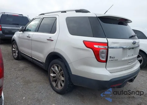 2011 Ford Explorer Limited z USA, uszkodzony, nr VIN 1FMHK8F85BGA04799